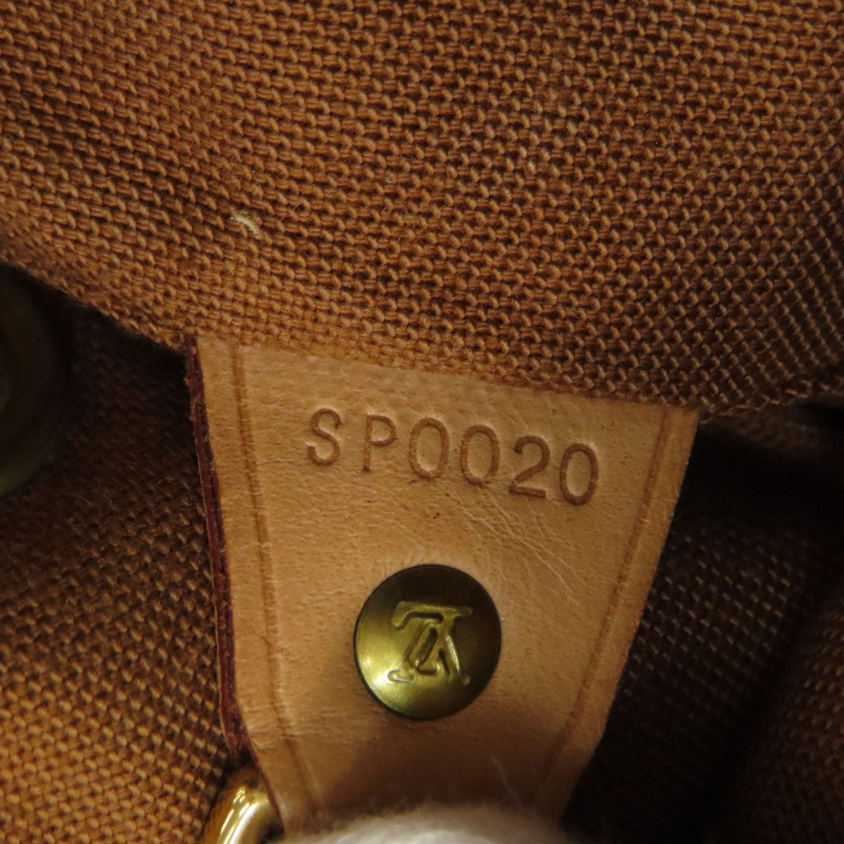 LOUIS VUITTON ルイヴィトン M51136 モンスリMM リュック・デイパック モノグラムキャンバス レディース 中古