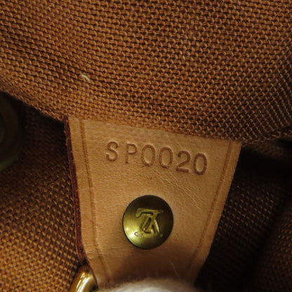 LOUIS VUITTON ルイヴィトン M51136 モンスリMM リュック・デイパック モノグラムキャンバス レディース 中古