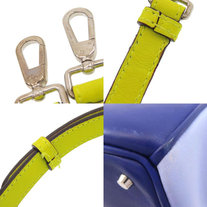 CHRISTIAN DIOR クリスチャンディオール ディオリッシモ 2WAY ハンドバッグ カーフ レディース 中古
