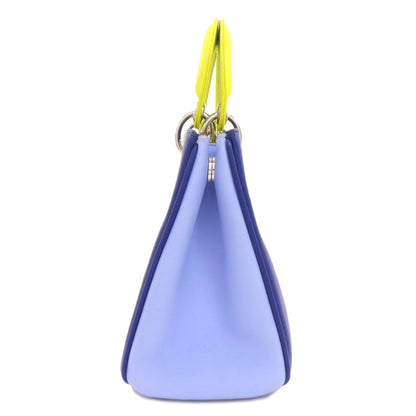 CHRISTIAN DIOR クリスチャンディオール ディオリッシモ 2WAY ハンドバッグ カーフ レディース 中古