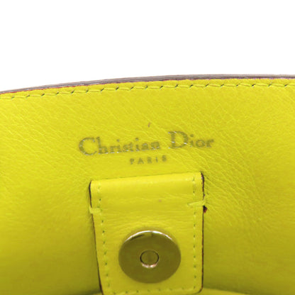 CHRISTIAN DIOR クリスチャンディオール ディオリッシモ 2WAY ハンドバッグ カーフ レディース 中古