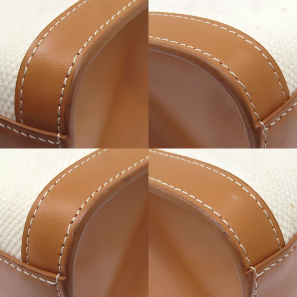 CELINE セリーヌ バーティカルカバ 2WAY ハンドバッグ キャンバス レディース 中古