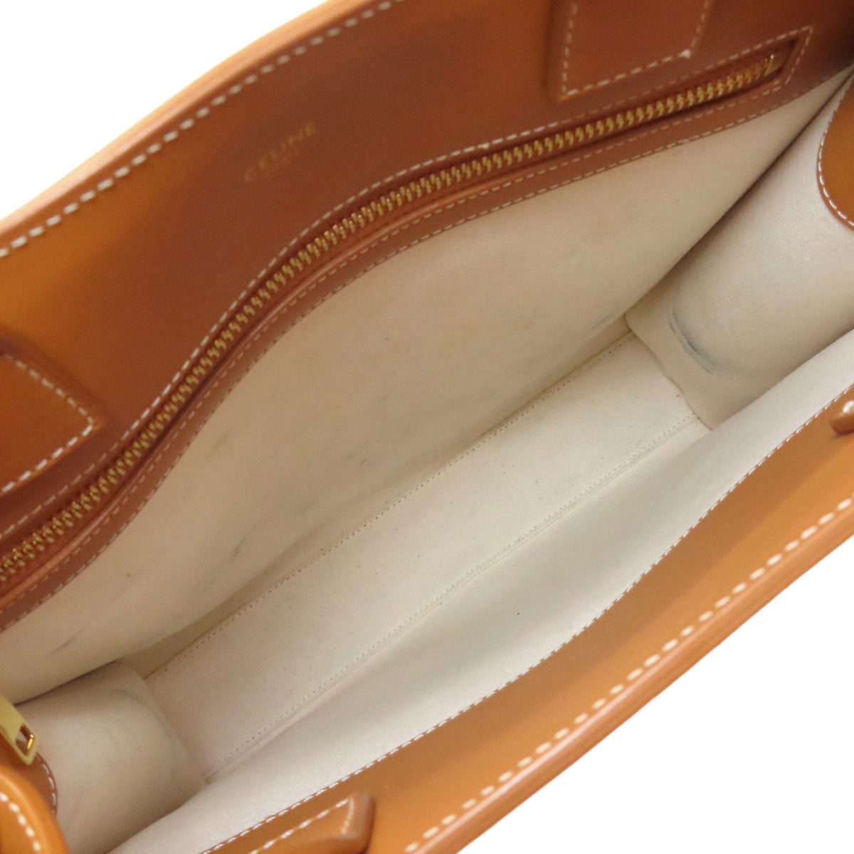 CELINE セリーヌ バーティカルカバ 2WAY ハンドバッグ キャンバス レディース 中古