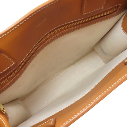 CELINE セリーヌ バーティカルカバ 2WAY ハンドバッグ キャンバス レディース 中古
