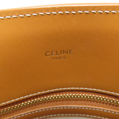 CELINE セリーヌ バーティカルカバ 2WAY ハンドバッグ キャンバス レディース 中古