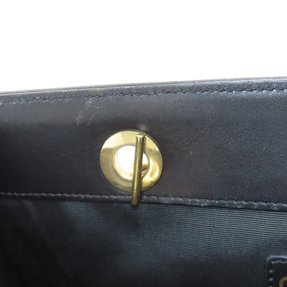 CHANEL シャネル COCOプリント ゴールド金具 トートバッグ キャンバス レディース 中古