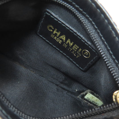 CHANEL シャネル COCOプリント ゴールド金具 トートバッグ キャンバス レディース 中古