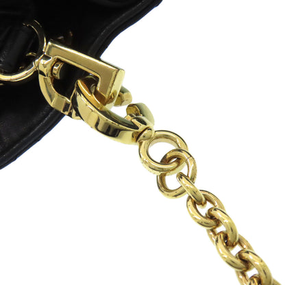 CHRISTIAN DIOR クリスチャンディオール ディオール アミ マクロカナ―ジュ ショルダーバッグ レザー レディース 中古
