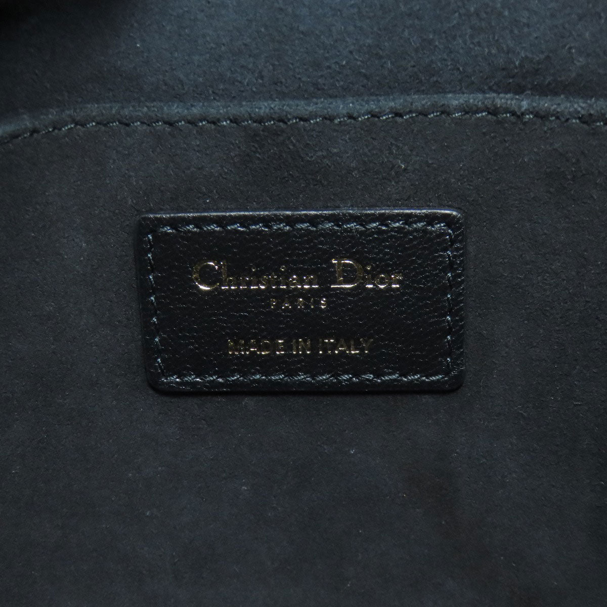 CHRISTIAN DIOR クリスチャンディオール ディオール アミ マクロカナ―ジュ ショルダーバッグ レザー レディース 中古