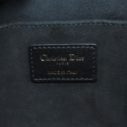 CHRISTIAN DIOR クリスチャンディオール ディオール アミ マクロカナ―ジュ ショルダーバッグ レザー レディース 中古
