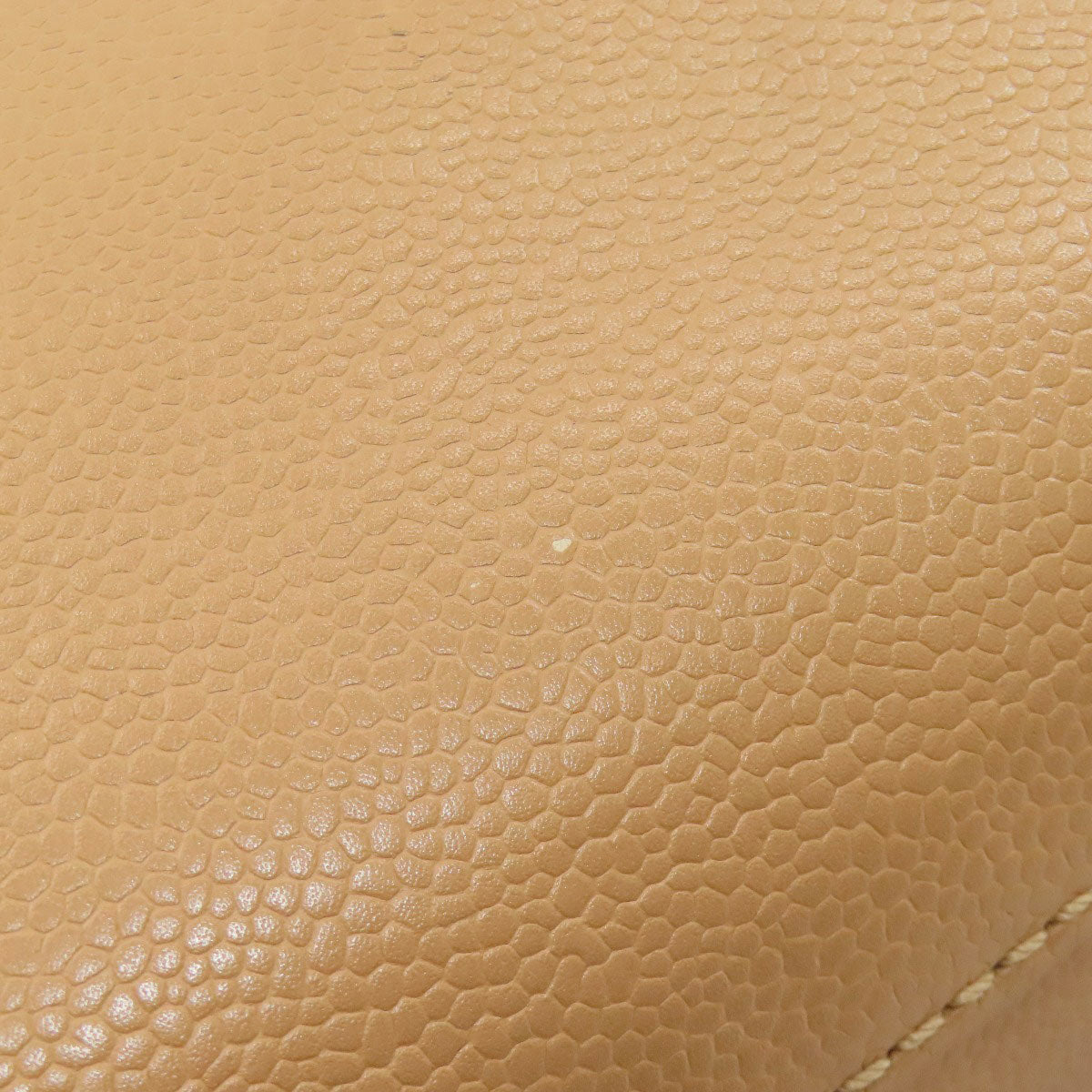 CHANEL シャネル ココマーク ゴールド金具 トートバッグ グレインド カーフスキン レディース 中古