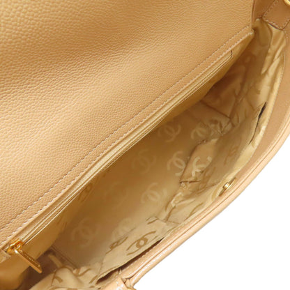 CHANEL シャネル ココマーク ゴールド金具 トートバッグ グレインド カーフスキン レディース 中古