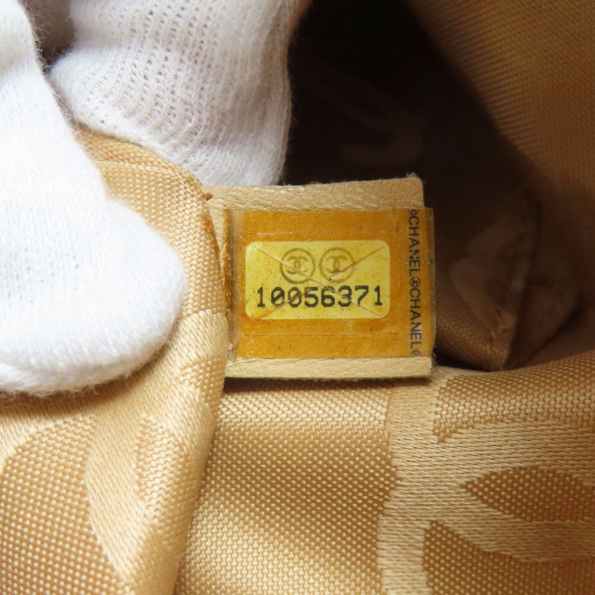 CHANEL シャネル ココマーク ゴールド金具 トートバッグ グレインド カーフスキン レディース 中古