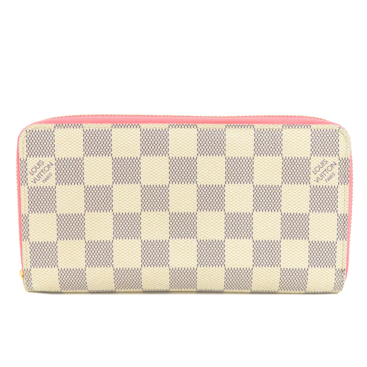 LOUIS VUITTON ルイヴィトン N60373 ジッピー・ウォレット 長財布（小銭入れあり） ダミエキャンバス レディース 中古
