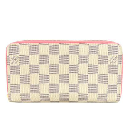 LOUIS VUITTON ルイヴィトン N60373 ジッピー・ウォレット 長財布（小銭入れあり） ダミエキャンバス レディース 中古