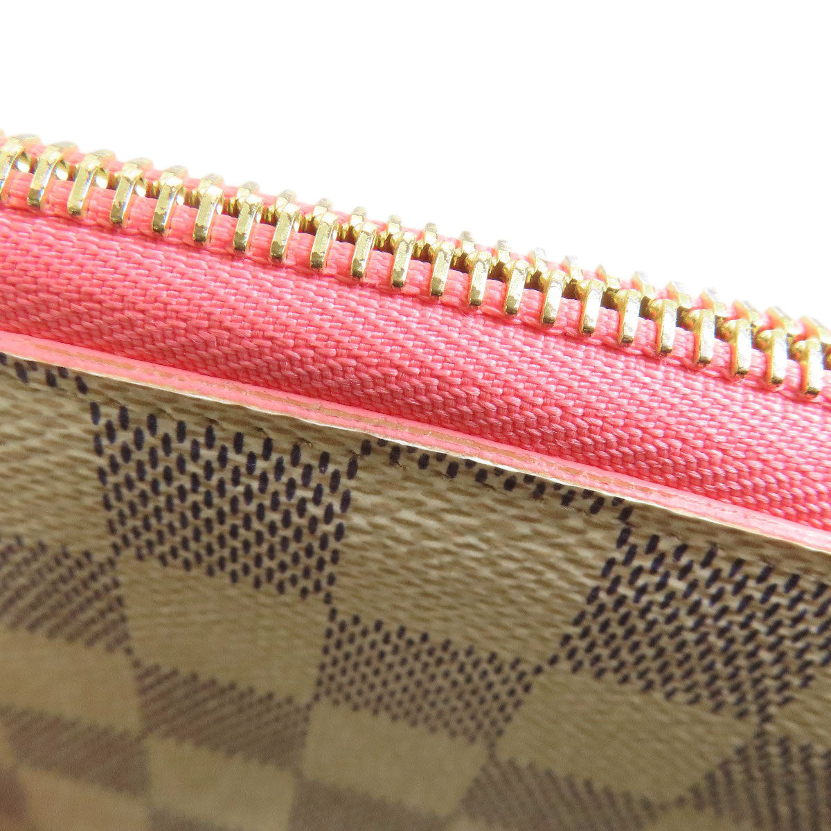 LOUIS VUITTON ルイヴィトン N60373 ジッピー・ウォレット 長財布（小銭入れあり） ダミエキャンバス レディース 中古