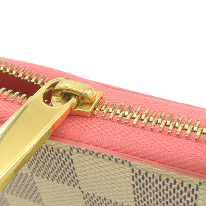 LOUIS VUITTON ルイヴィトン N60373 ジッピー・ウォレット 長財布（小銭入れあり） ダミエキャンバス レディース 中古