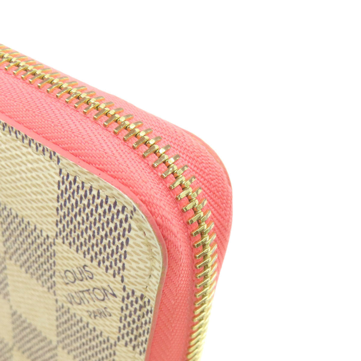 LOUIS VUITTON ルイヴィトン N60373 ジッピー・ウォレット 長財布（小銭入れあり） ダミエキャンバス レディース 中古