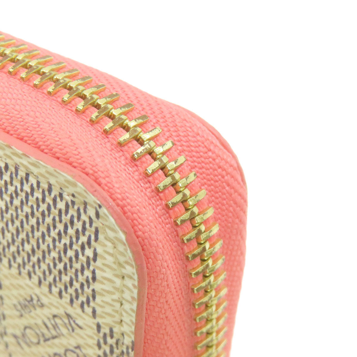 LOUIS VUITTON ルイヴィトン N60373 ジッピー・ウォレット 長財布（小銭入れあり） ダミエキャンバス レディース 中古