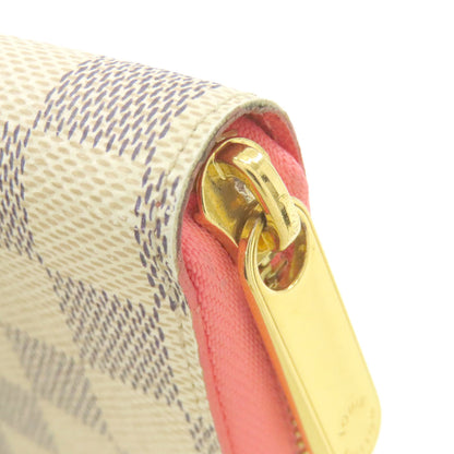 LOUIS VUITTON ルイヴィトン N60373 ジッピー・ウォレット 長財布（小銭入れあり） ダミエキャンバス レディース 中古