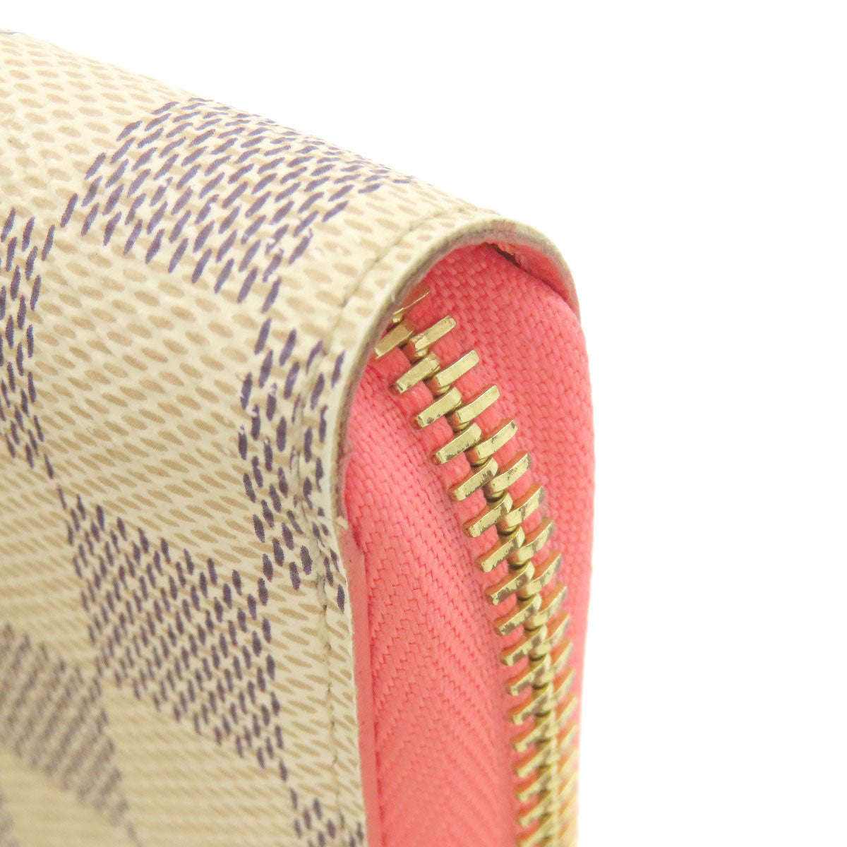 LOUIS VUITTON ルイヴィトン N60373 ジッピー・ウォレット 長財布（小銭入れあり） ダミエキャンバス レディース 中古