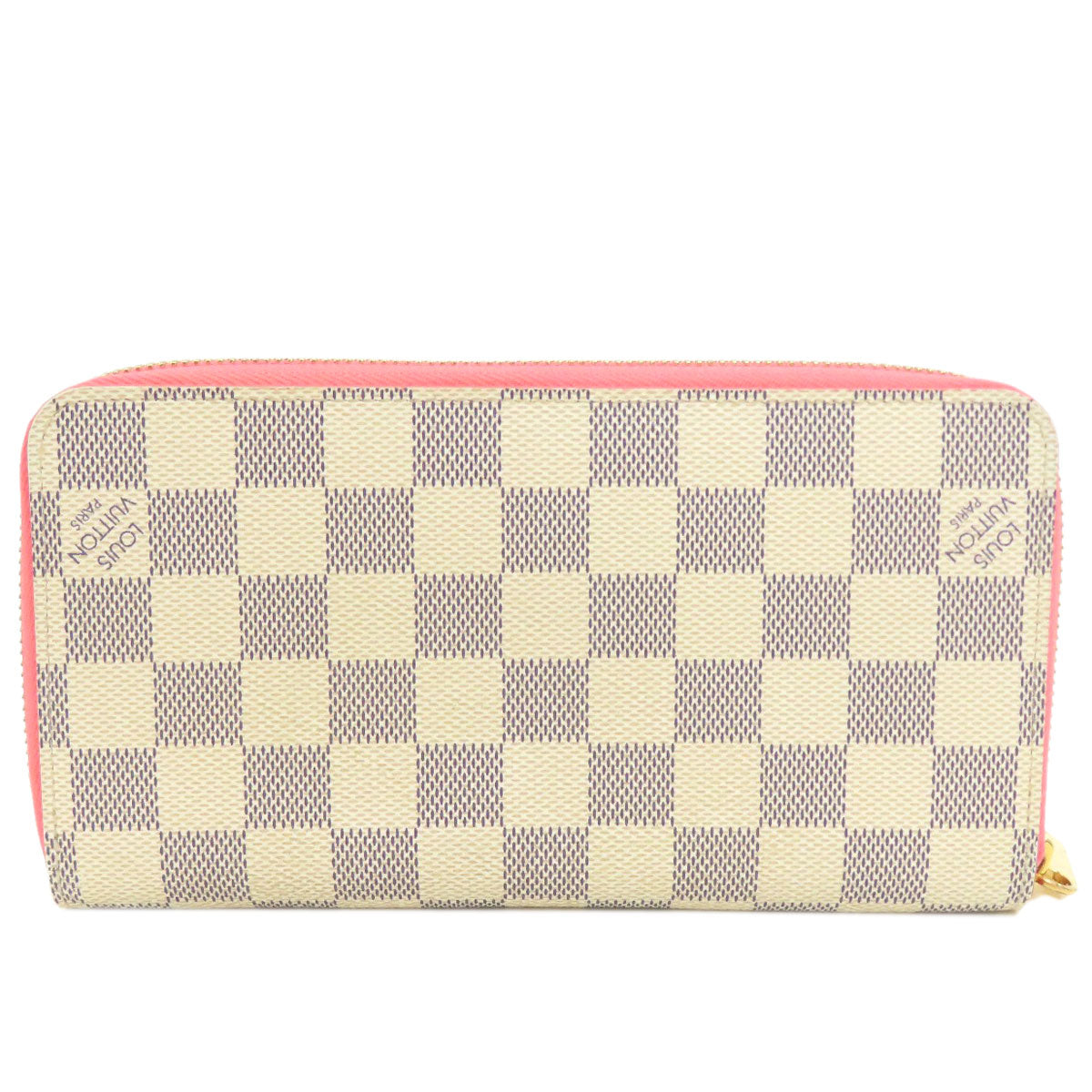 LOUIS VUITTON ルイヴィトン N60373 ジッピー・ウォレット 長財布（小銭入れあり） ダミエキャンバス レディース 中古