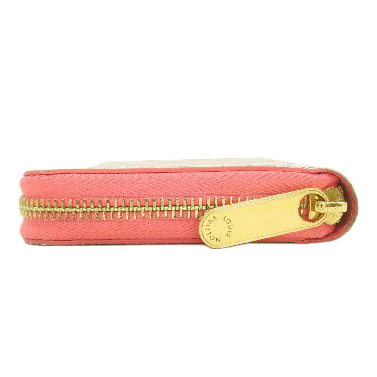 LOUIS VUITTON ルイヴィトン N60373 ジッピー・ウォレット 長財布（小銭入れあり） ダミエキャンバス レディース 中古