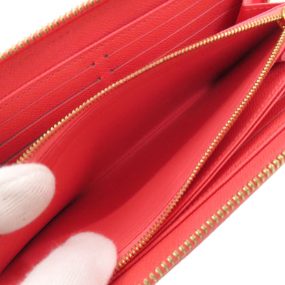 LOUIS VUITTON ルイヴィトン N60373 ジッピー・ウォレット 長財布（小銭入れあり） ダミエキャンバス レディース 中古