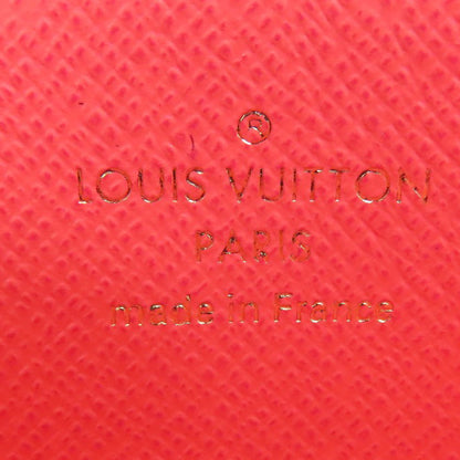 LOUIS VUITTON ルイヴィトン N60373 ジッピー・ウォレット 長財布（小銭入れあり） ダミエキャンバス レディース 中古