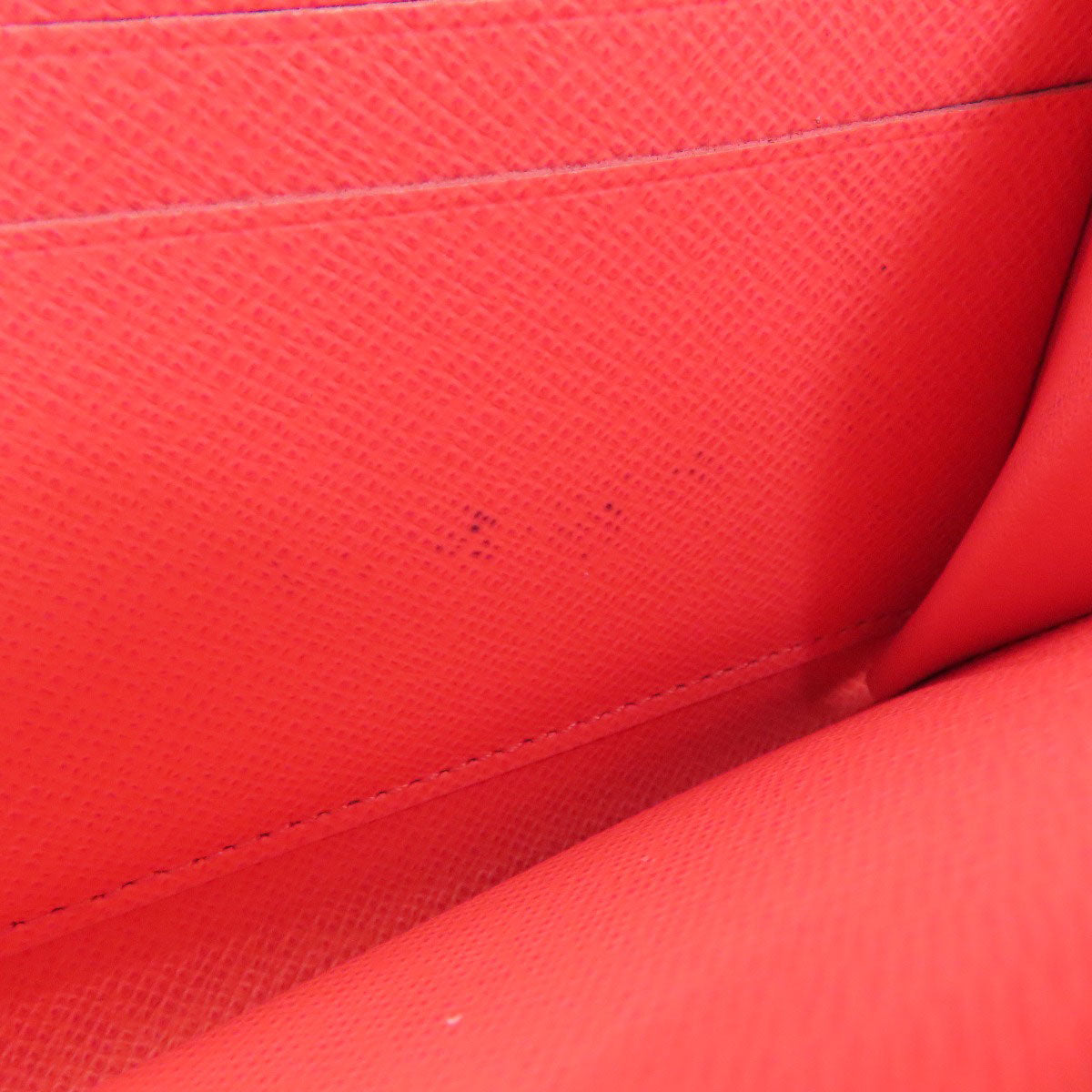 LOUIS VUITTON ルイヴィトン N60373 ジッピー・ウォレット 長財布（小銭入れあり） ダミエキャンバス レディース 中古