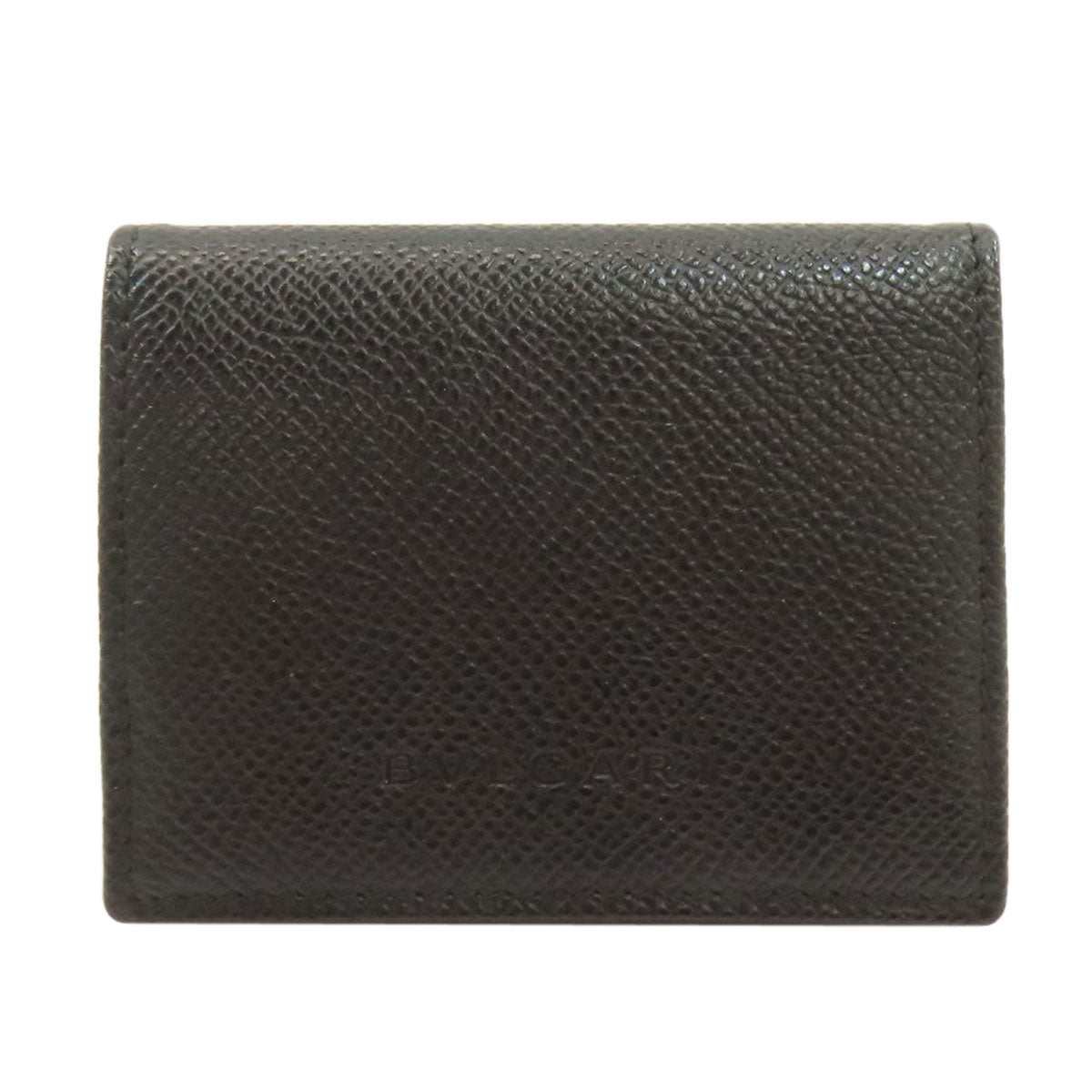 BVLGARI ブルガリ ロゴ コインケース レザー レディース 中古