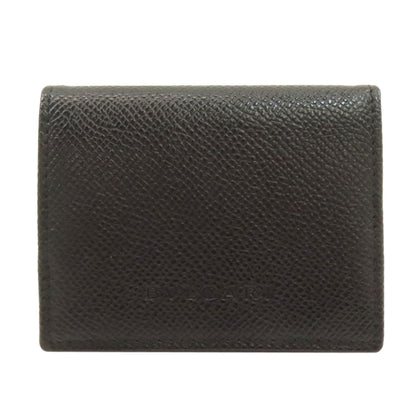 BVLGARI ブルガリ ロゴ コインケース レザー レディース 中古
