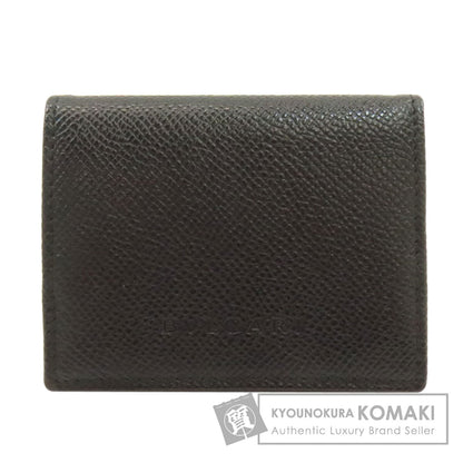 BVLGARI ブルガリ ロゴ コインケース レザー レディース 中古
