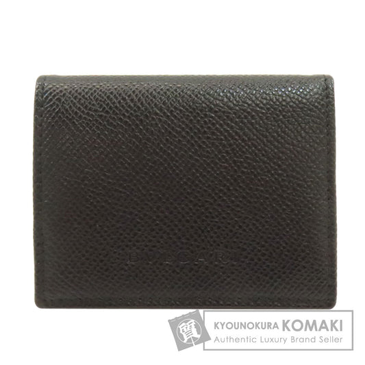 BVLGARI ブルガリ ロゴ コインケース レザー レディース 中古