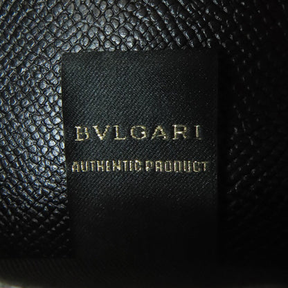 BVLGARI ブルガリ ロゴ コインケース レザー レディース 中古