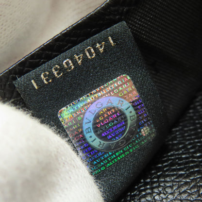 BVLGARI ブルガリ ロゴ コインケース レザー レディース 中古