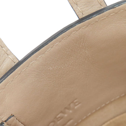 LOEWE ロエベ ハンモック ミニ 2WAY ハンドバッグ キャンバス レディース 中古