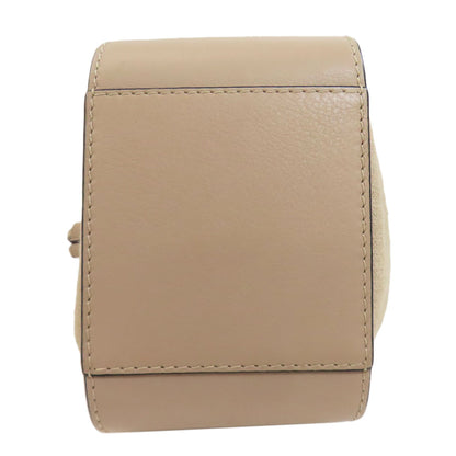 LOEWE ロエベ ハンモック ミニ 2WAY ハンドバッグ キャンバス レディース 中古