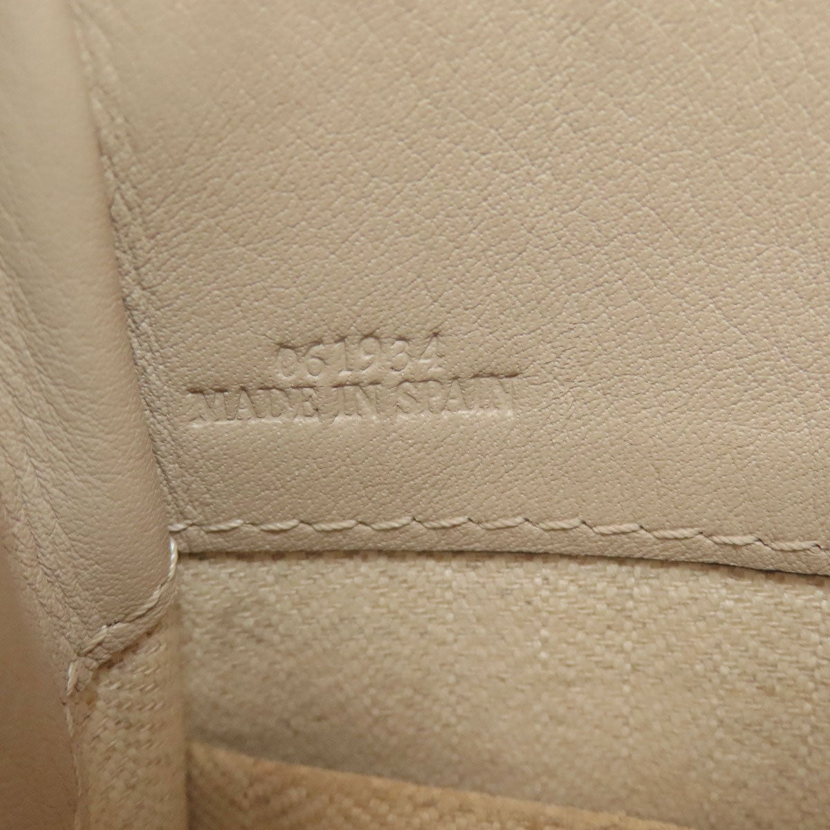 LOEWE ロエベ ハンモック ミニ 2WAY ハンドバッグ キャンバス レディース 中古