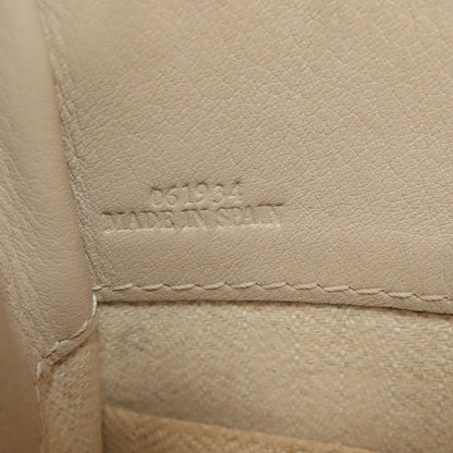 LOEWE ロエベ ハンモック ミニ 2WAY ハンドバッグ キャンバス レディース 中古
