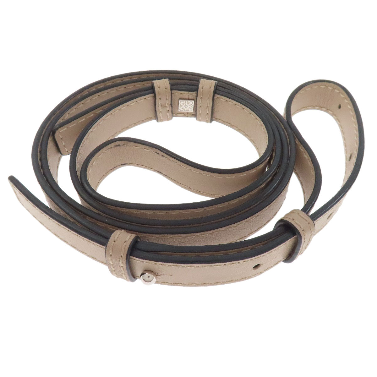 LOEWE ロエベ ハンモック ミニ 2WAY ハンドバッグ キャンバス レディース 中古