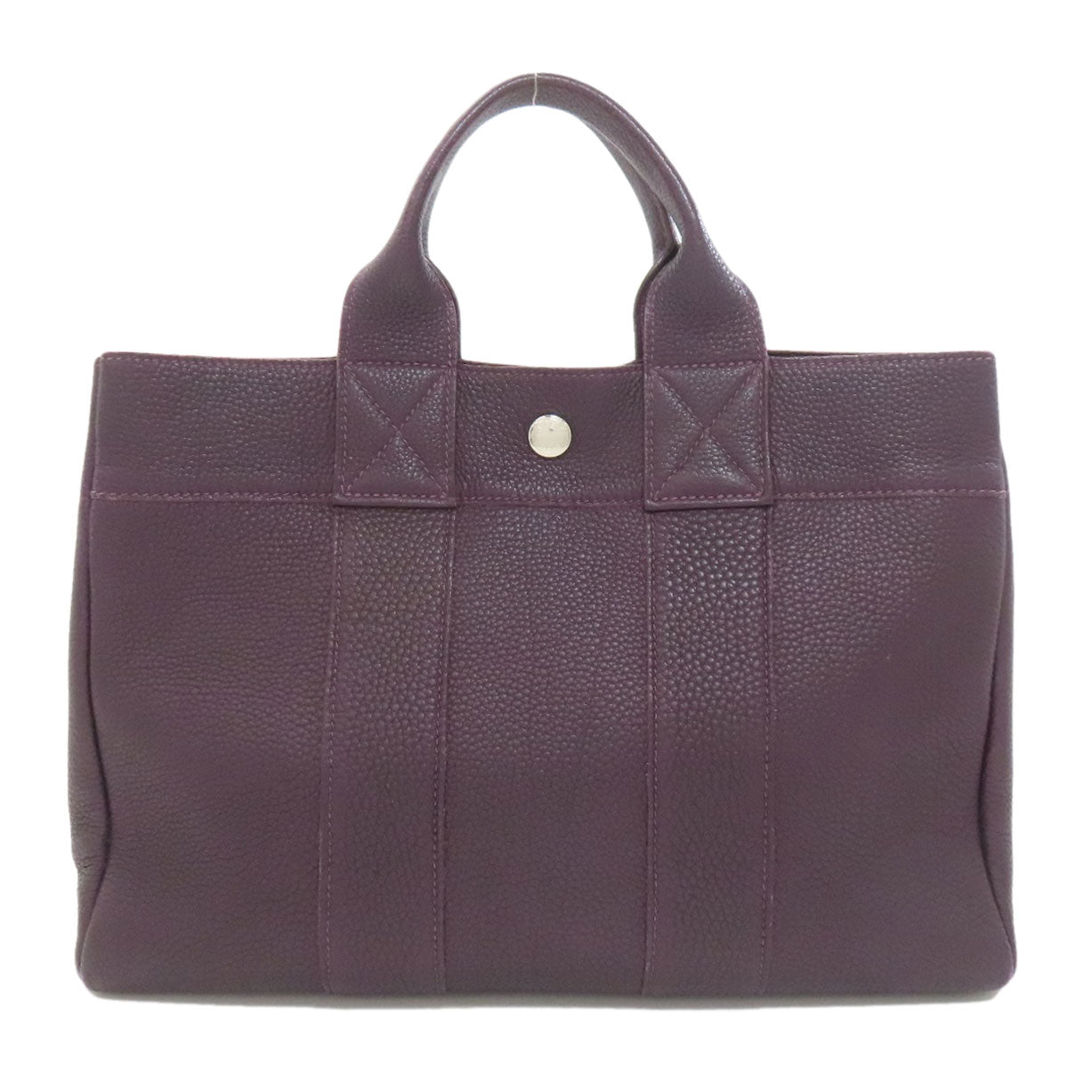 HERMES エルメス フールトゥPM ハンドバッグ カーフ レディース 中古