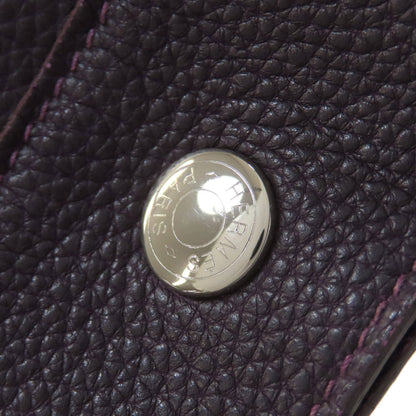 HERMES エルメス フールトゥPM ハンドバッグ カーフ レディース 中古