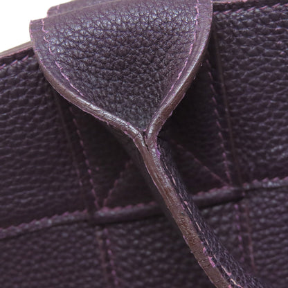HERMES エルメス フールトゥPM ハンドバッグ カーフ レディース 中古