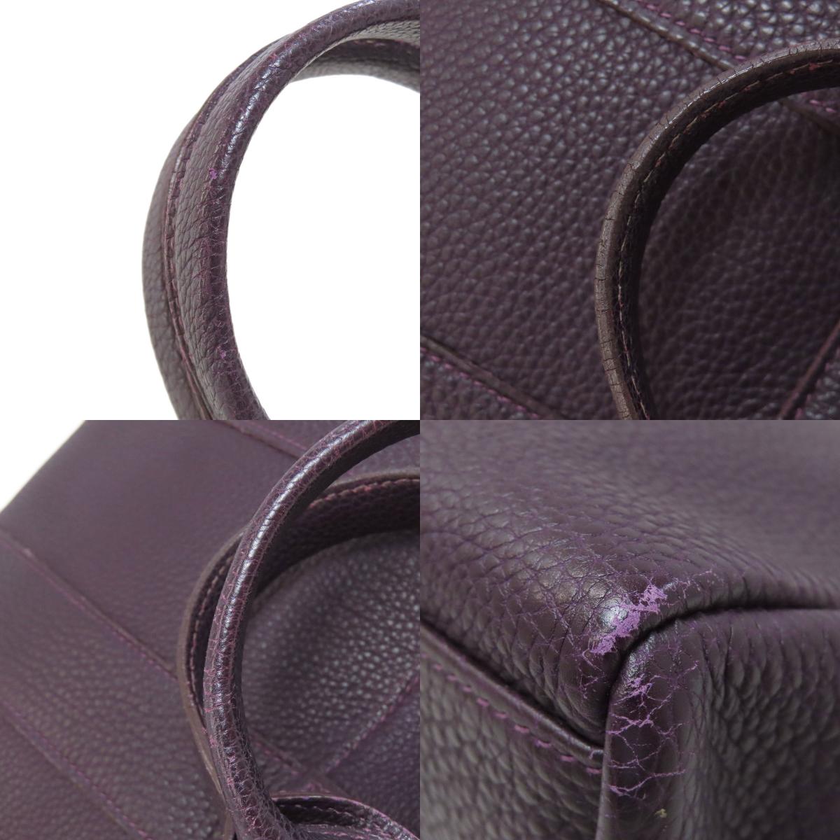HERMES エルメス フールトゥPM ハンドバッグ カーフ レディース 中古