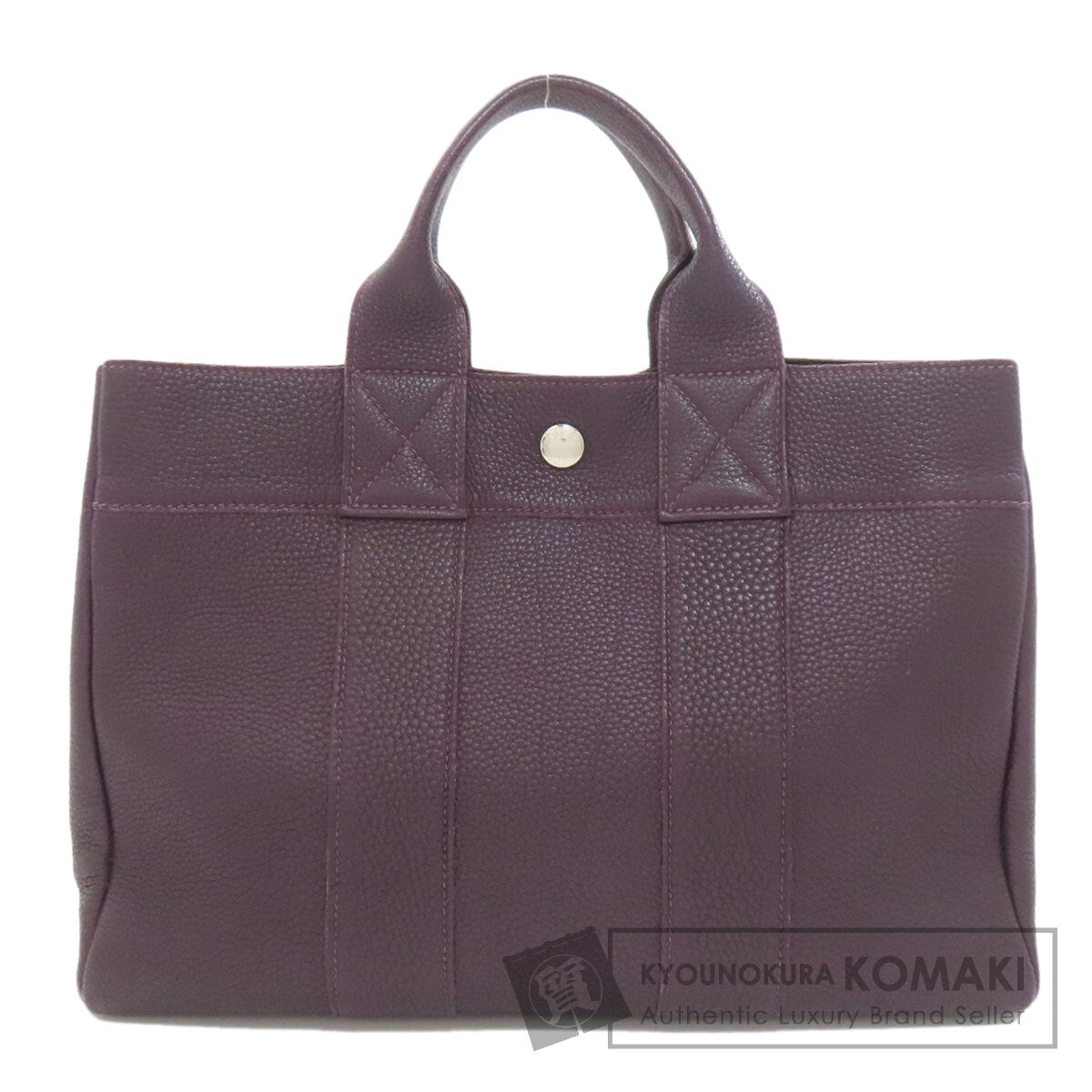 HERMES エルメス フールトゥPM ハンドバッグ カーフ レディース 中古