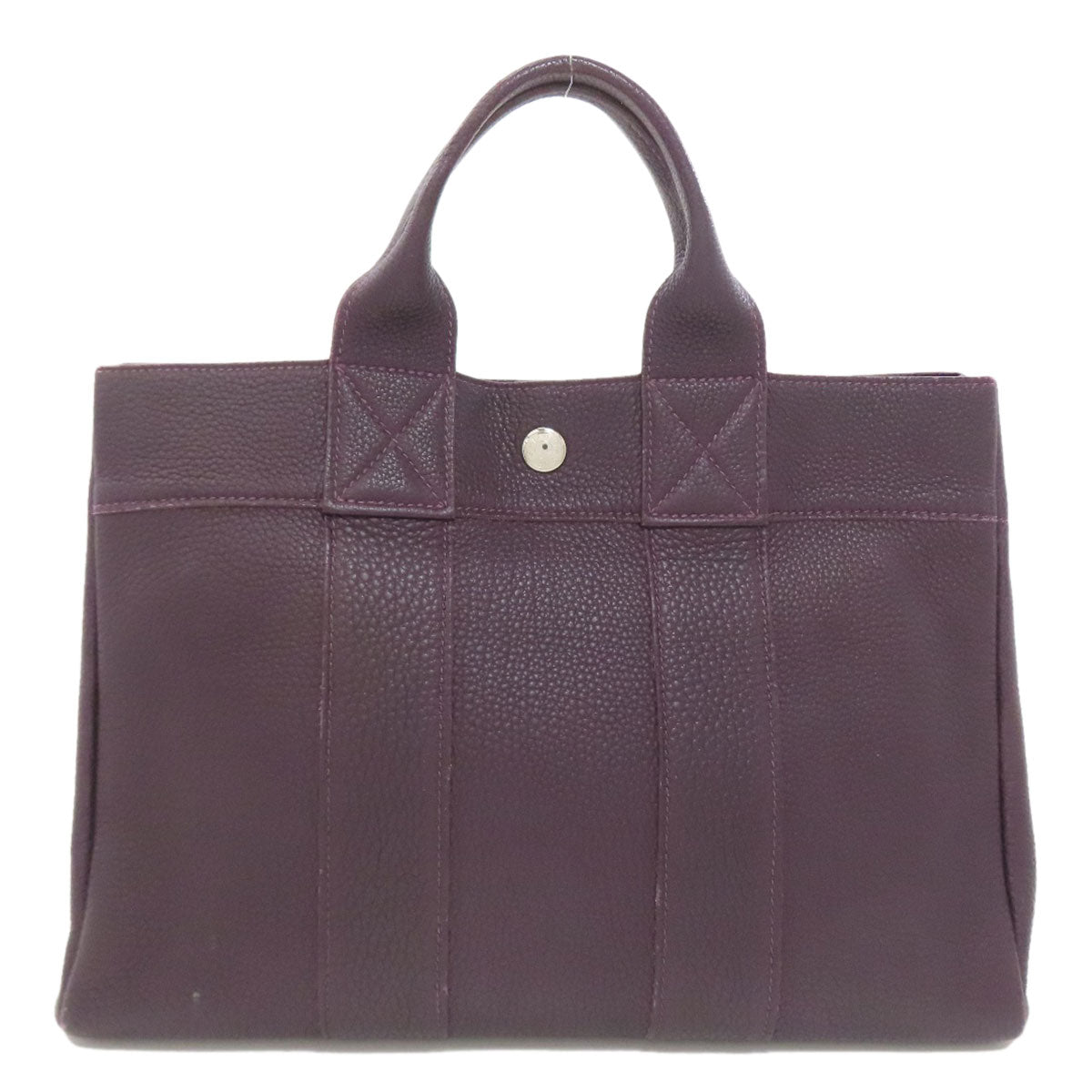 HERMES エルメス フールトゥPM ハンドバッグ カーフ レディース 中古