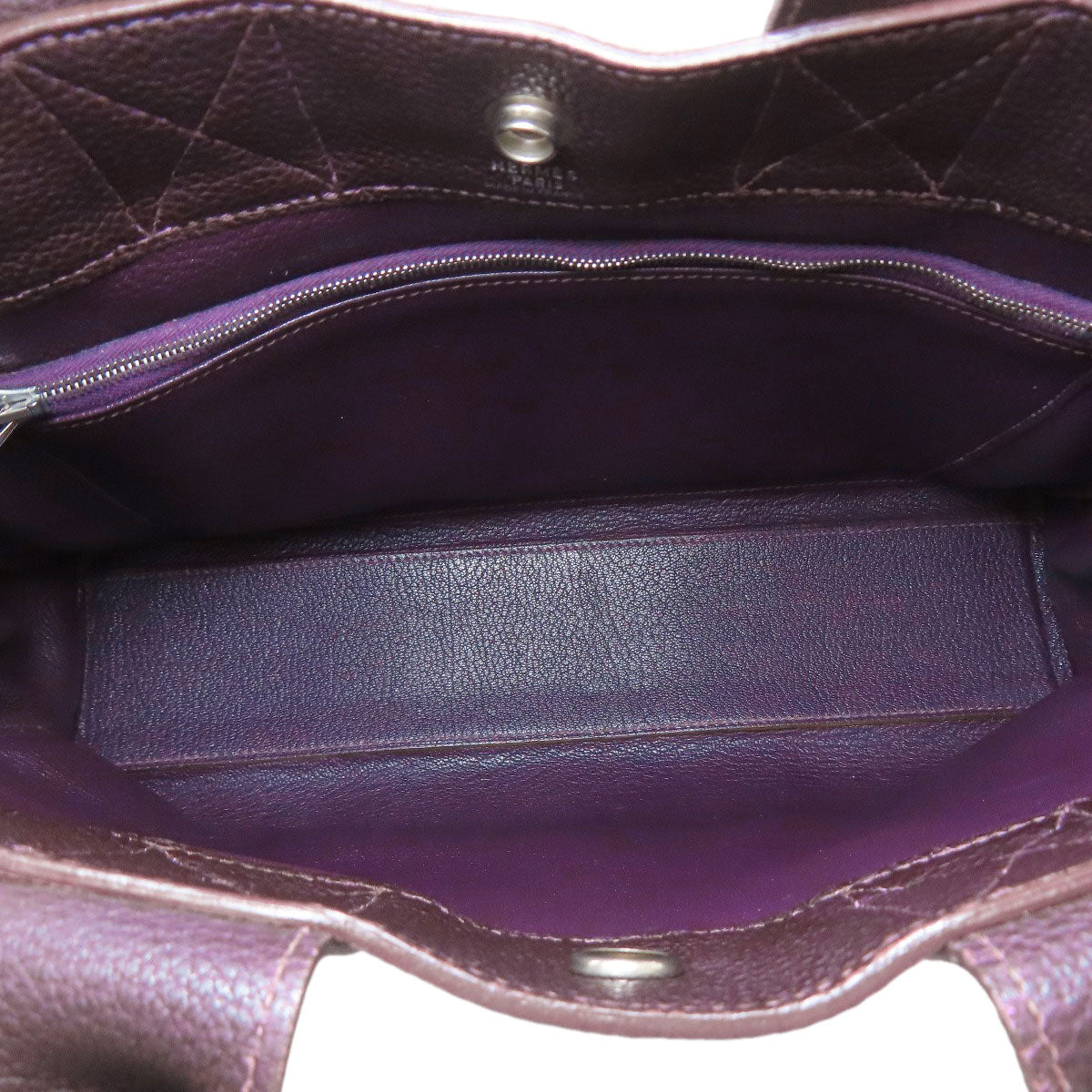 HERMES エルメス フールトゥPM ハンドバッグ カーフ レディース 中古
