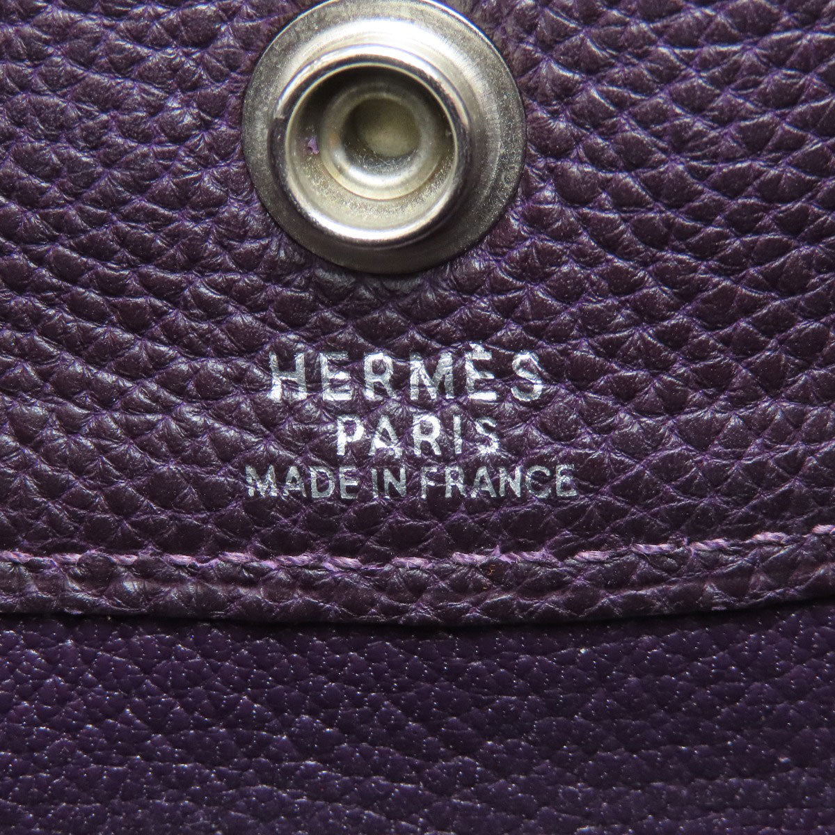 HERMES エルメス フールトゥPM ハンドバッグ カーフ レディース 中古