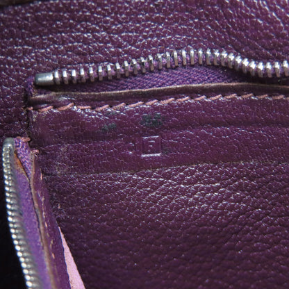 HERMES エルメス フールトゥPM ハンドバッグ カーフ レディース 中古